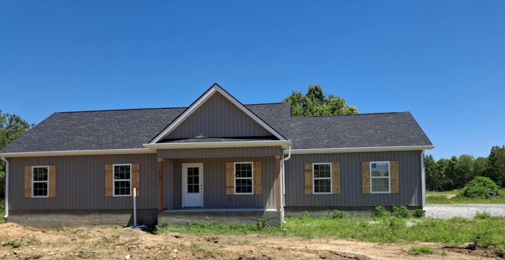 0 Old Brick Church Road Estill Springs, TN 37330 - Photo 1 of 11 a front view of a house with garden