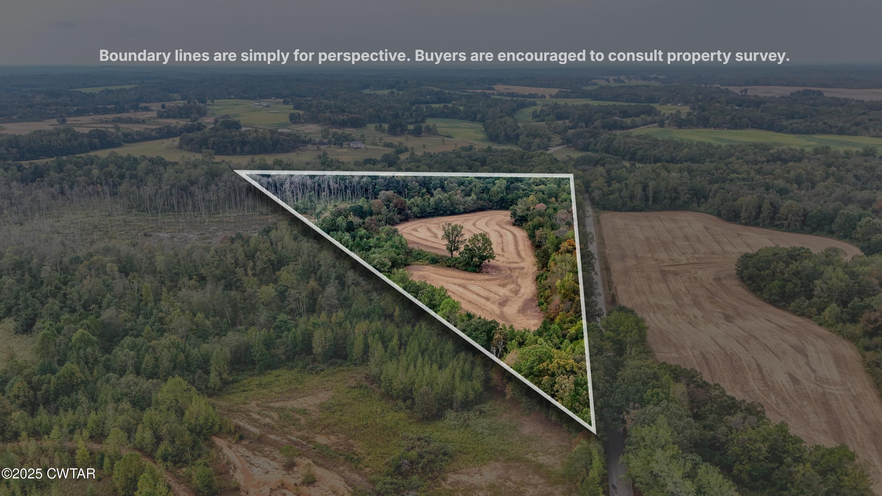 0 Tn-200 Huron, TN 38345 - Photo 2 of 13 a view of balcony with wooden floor
