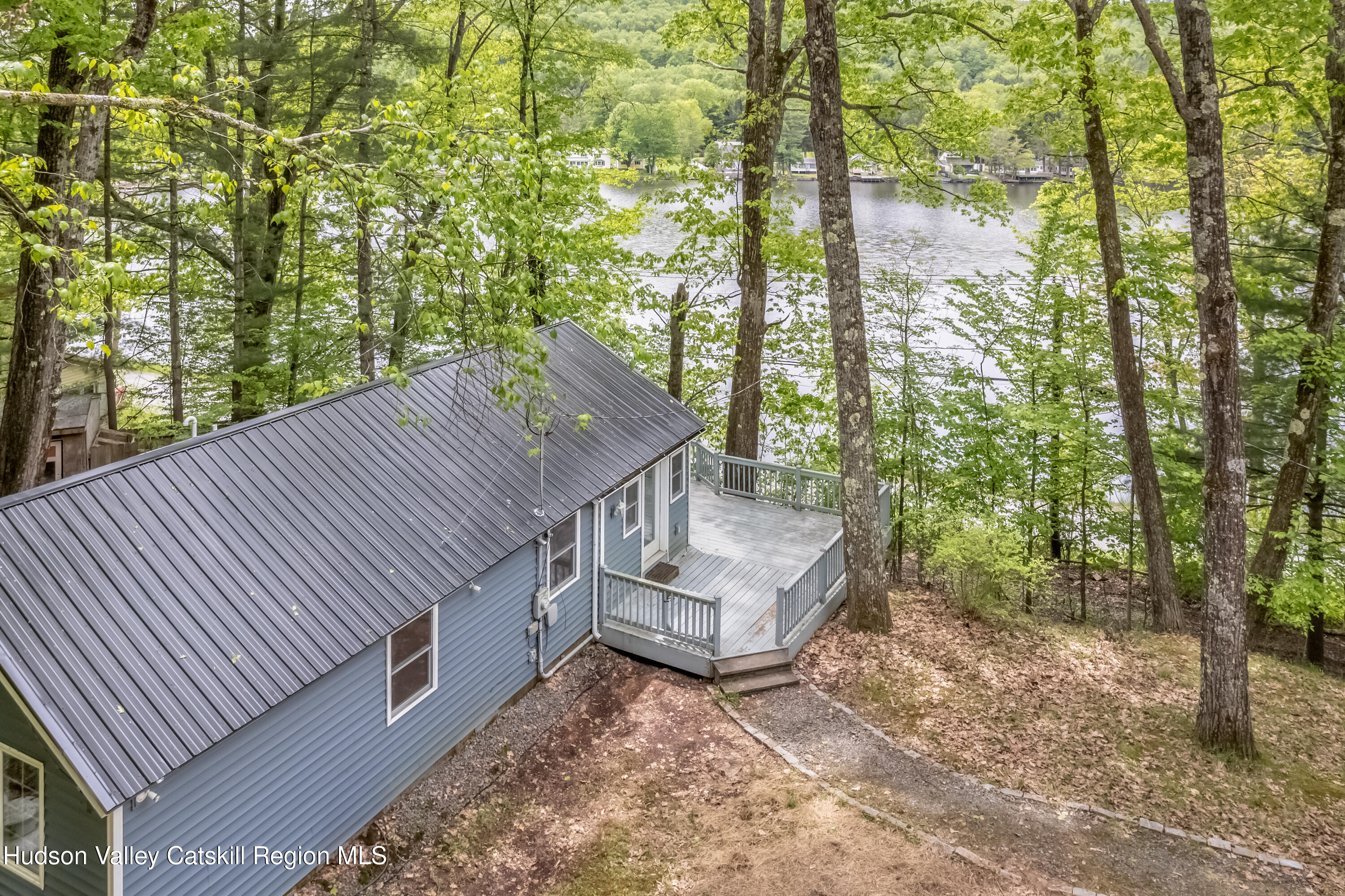 2712 Silver Lake Road Hancock, NY 13783 - Photo 1 of 24 Aerial Exterior