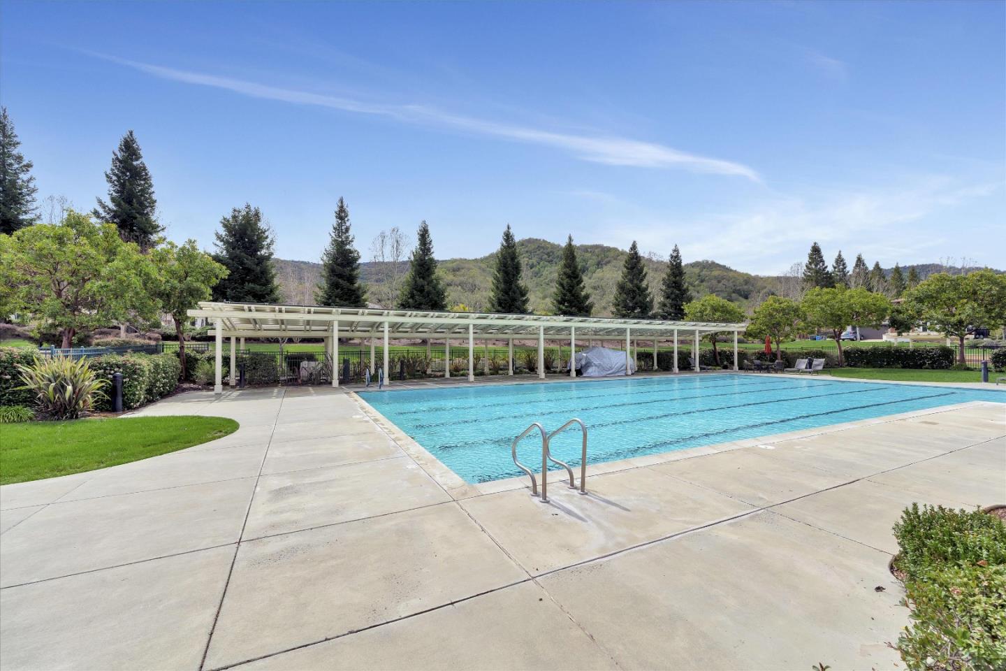7522 Edinburgh Way Gilroy, CA 95020 - Photo 28 of 31 a view of a yard with an outdoor space