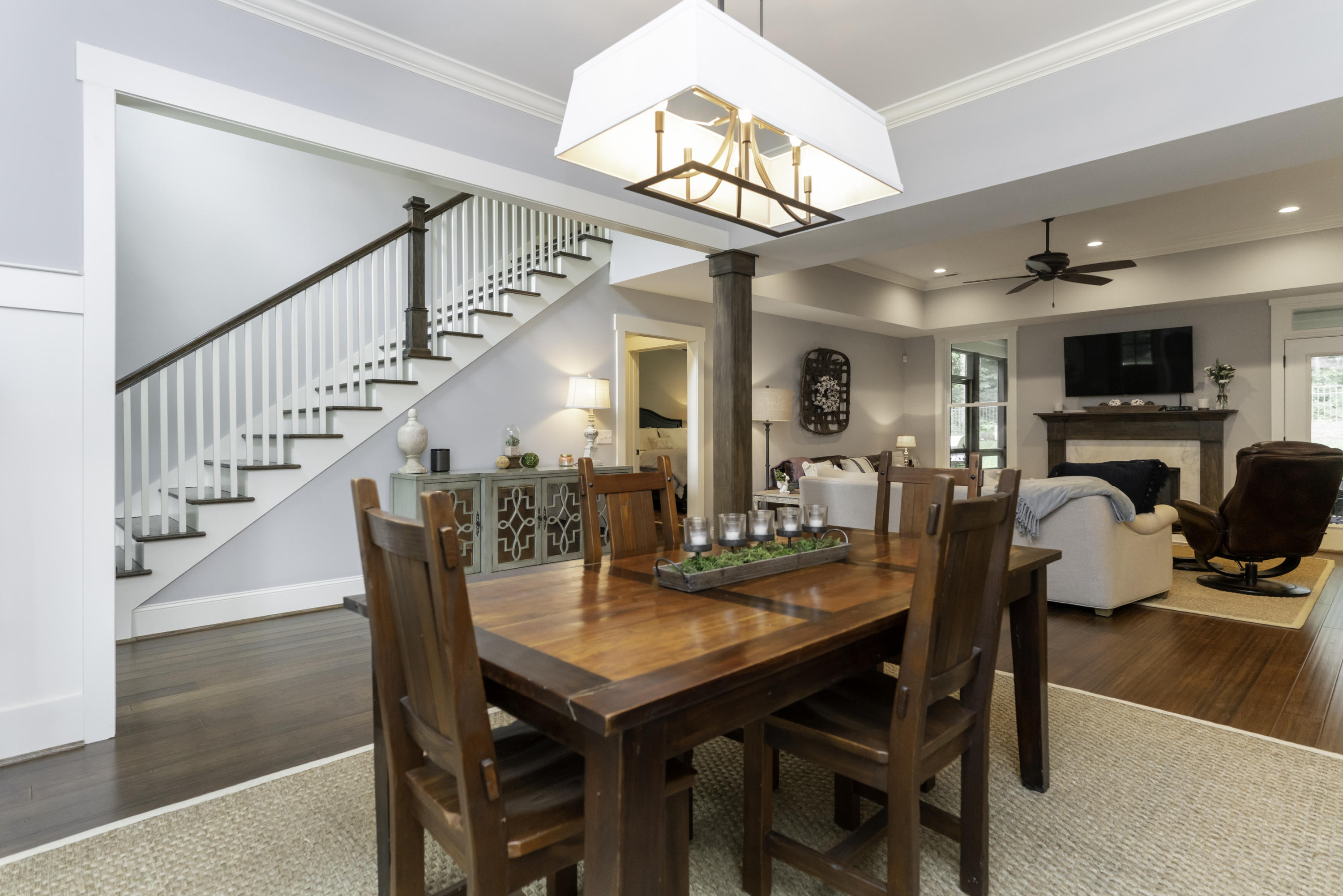 4933 Virginia Pine Road Signal Mountain, TN 37377 - Photo 12 of 40 Open to Family Room