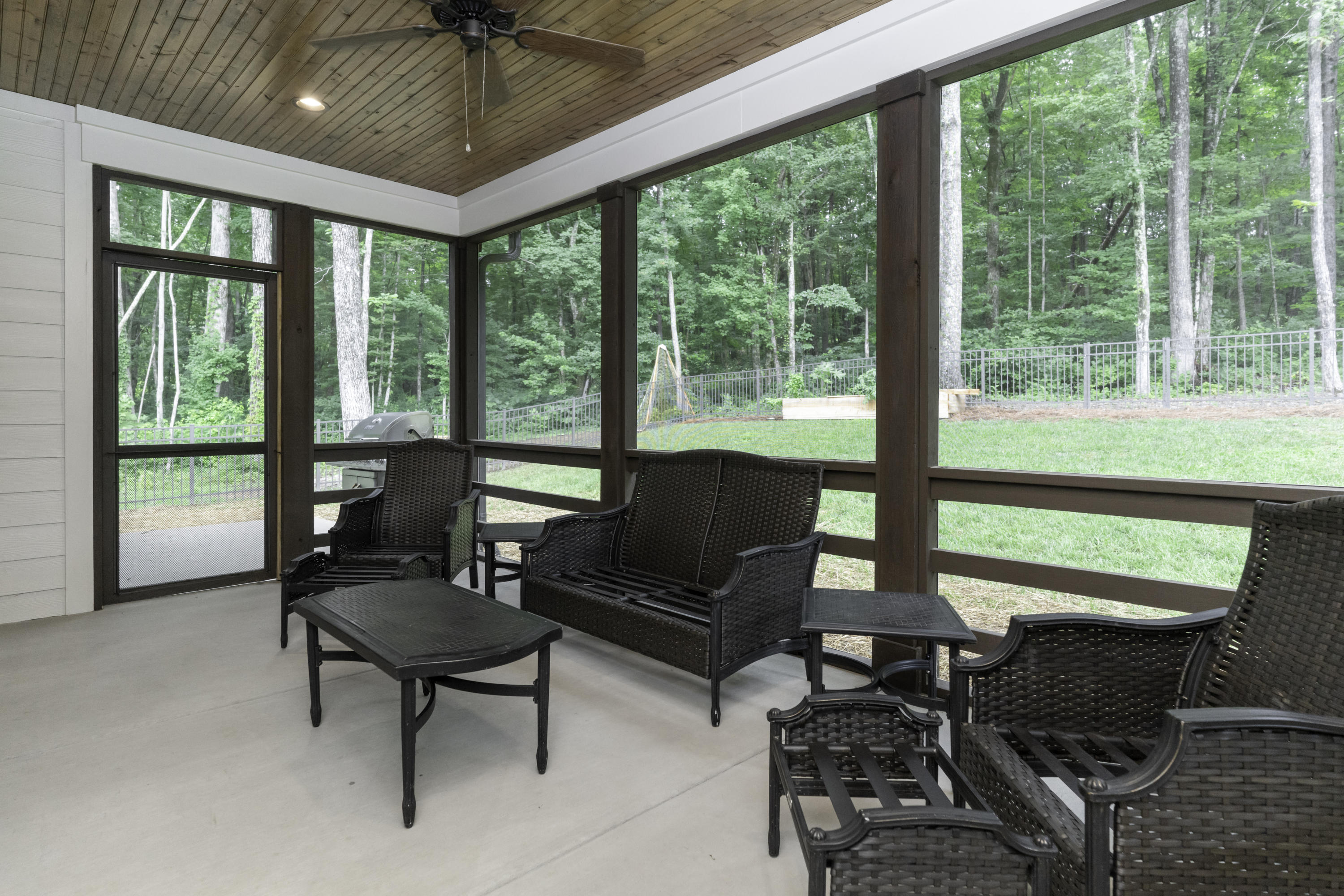4933 Virginia Pine Road Signal Mountain, TN 37377 - Photo 20 of 40 Screened Porch