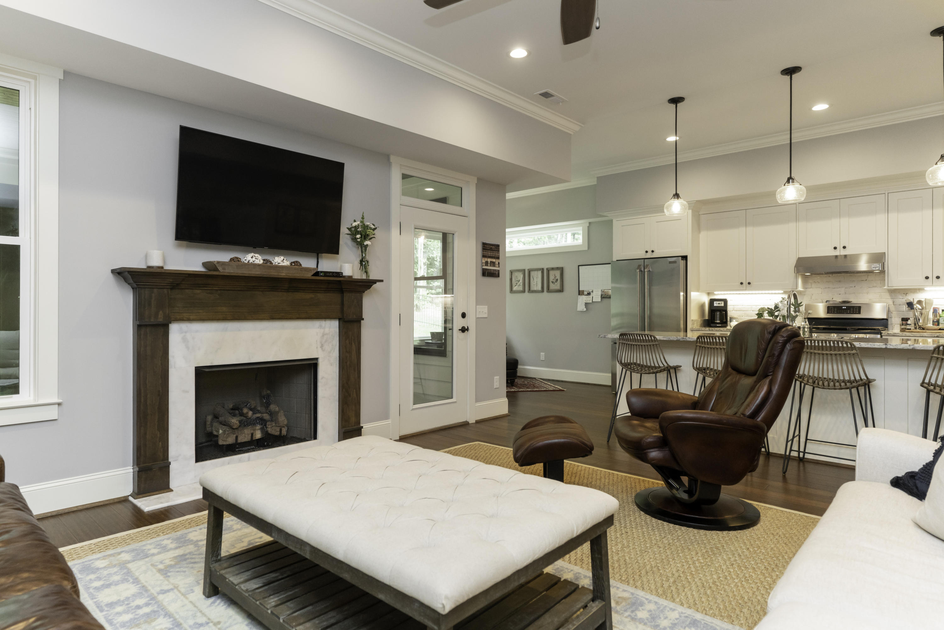 4933 Virginia Pine Road Signal Mountain, TN 37377 - Photo 8 of 40 Open Floorplan