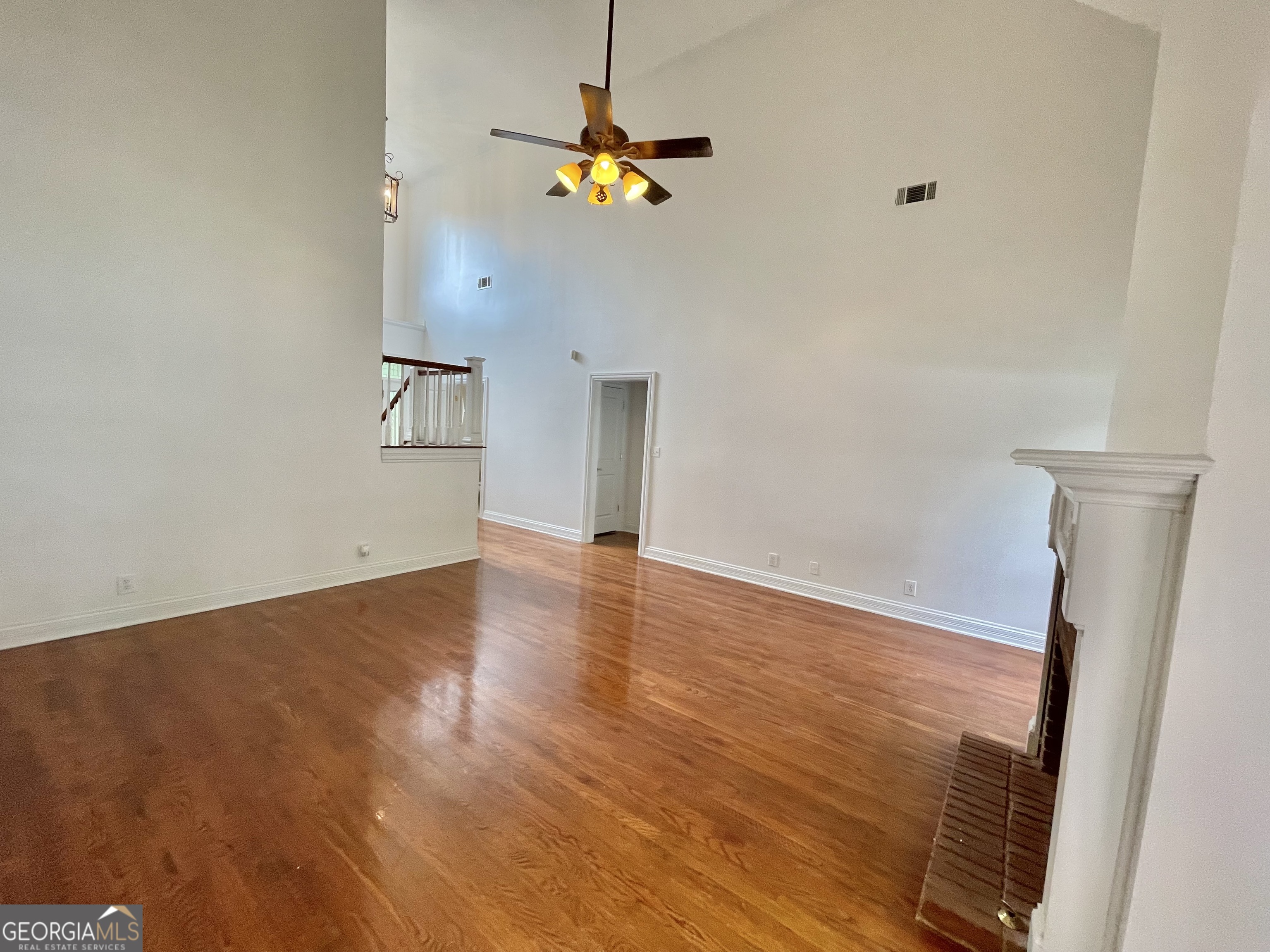 155 Rocky Way Williamson, GA 30292 - Photo 39 of 56 a view of an empty room with a window