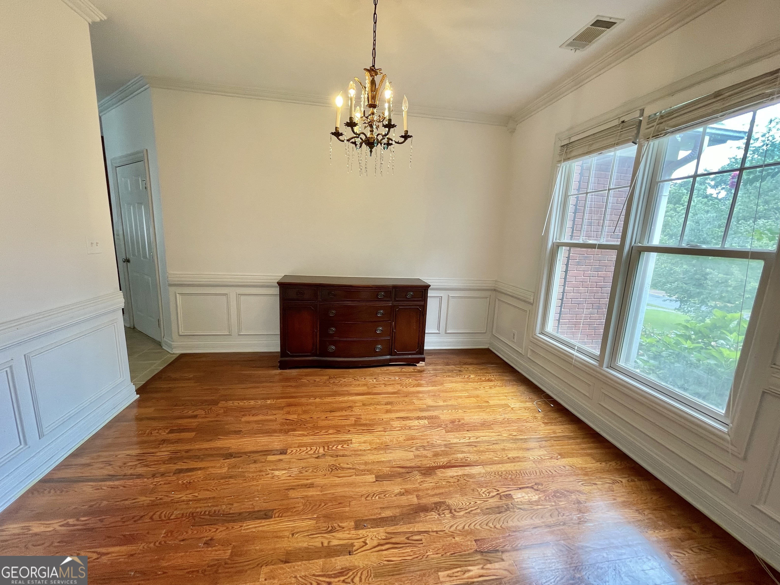155 Rocky Way Williamson, GA 30292 - Photo 50 of 56 a view of empty room with window