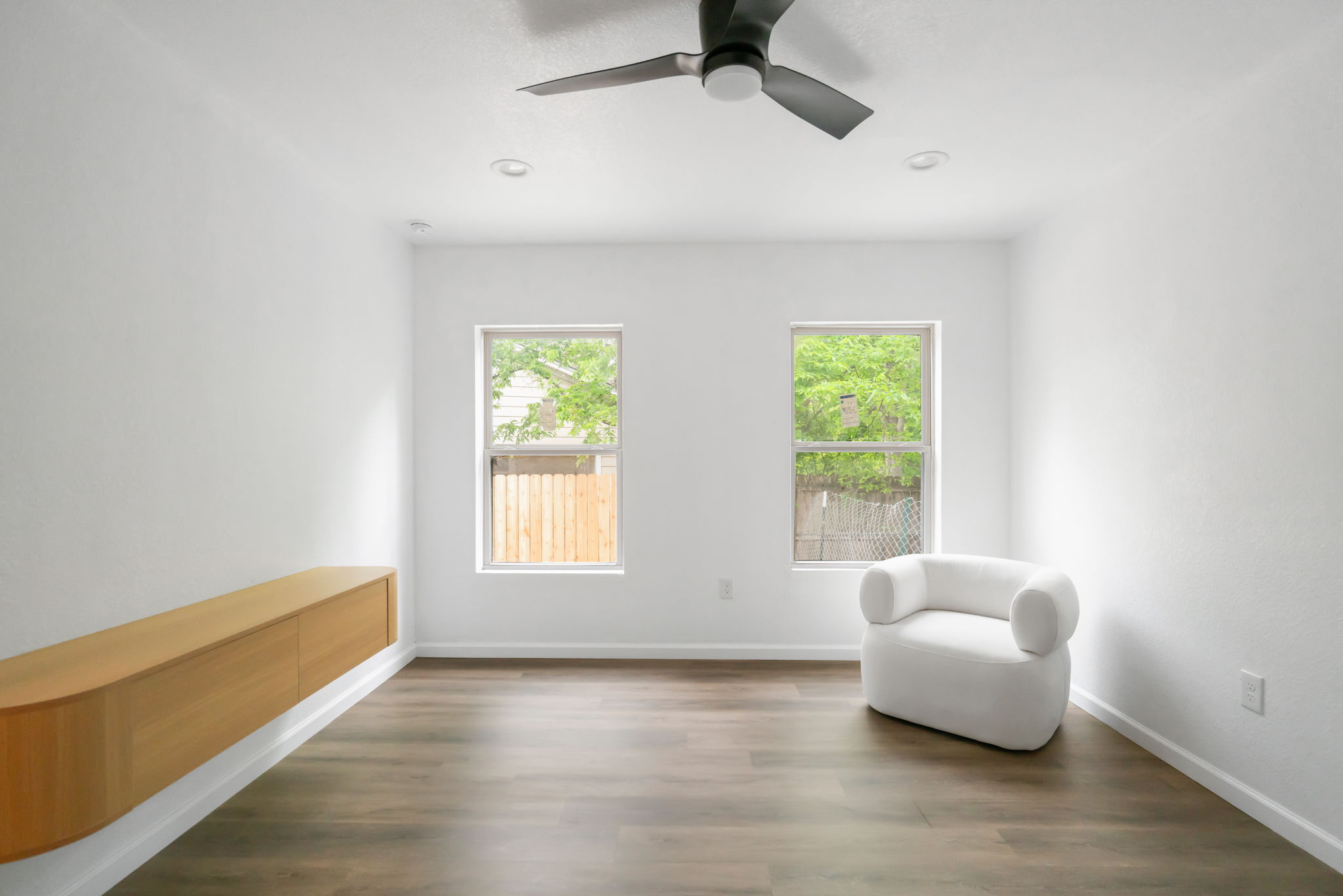 3501 Grayson Lane Austin, TX 78722 - Photo 15 of 23 a living room with furniture and a window