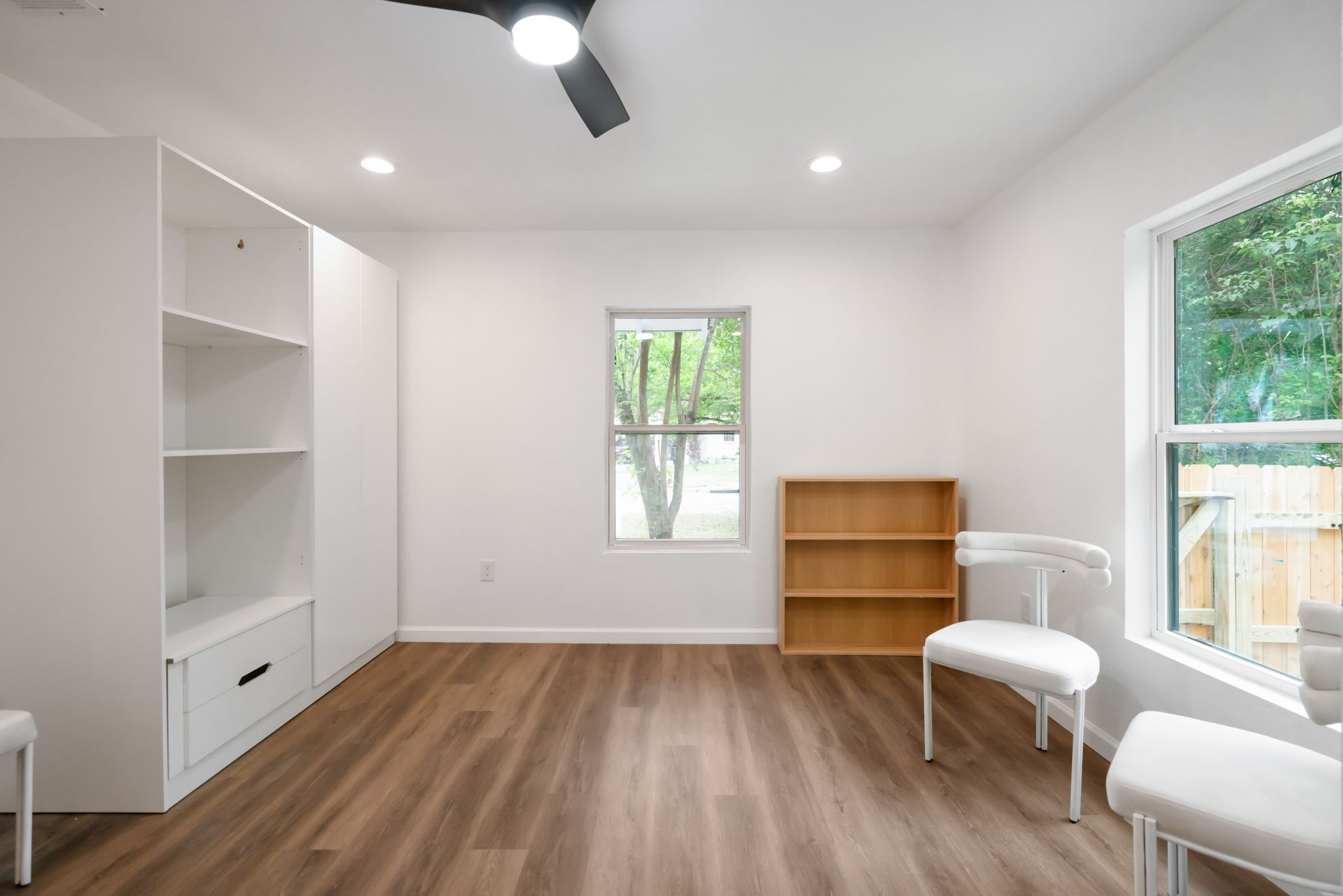 3501 Grayson Lane Austin, TX 78722 - Photo 19 of 23 a room with a window and furniture