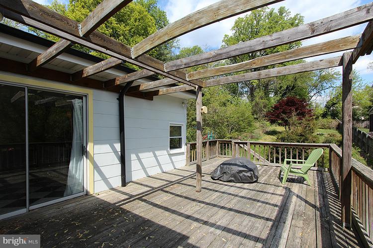 721 Silver Spring Avenue Silver Spring, MD 20910 - Photo 19 of 30 Deck