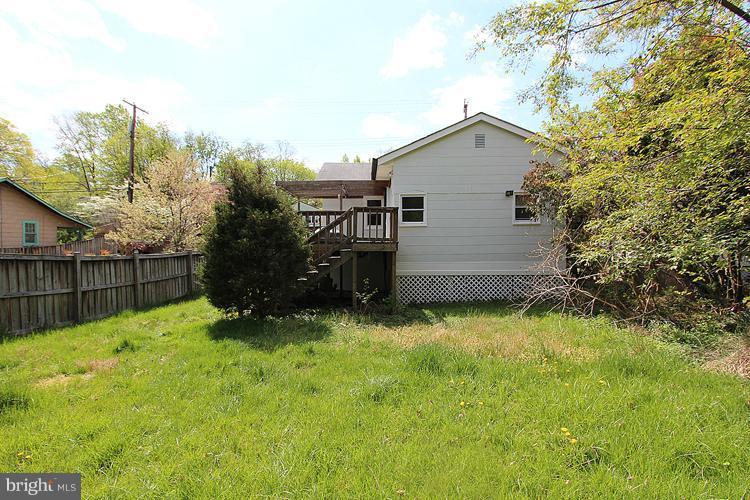 721 Silver Spring Avenue Silver Spring, MD 20910 - Photo 29 of 30 Back Yard