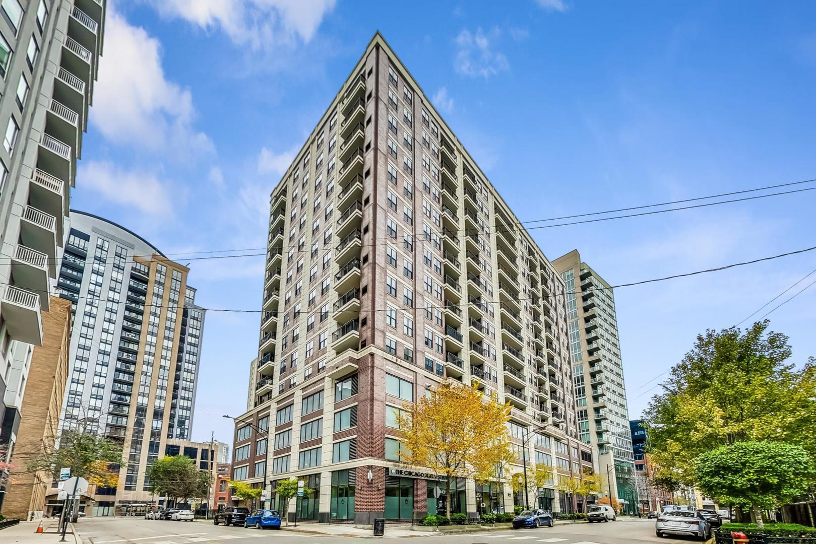 451 West Huron Street, Unit 1201 Chicago, IL 60654 - Photo 1 of 18 front view of a building