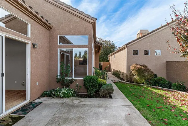 a view of a playground with basketball court