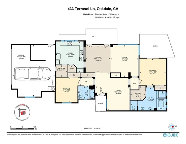 a front view of a house with a porch