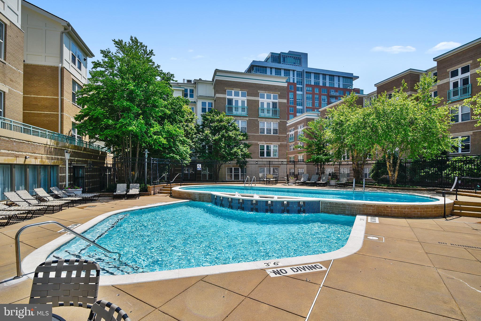12001 Market Street, Unit 382 Reston, VA 20190 - Photo 23 of 74 Pool view from Condo