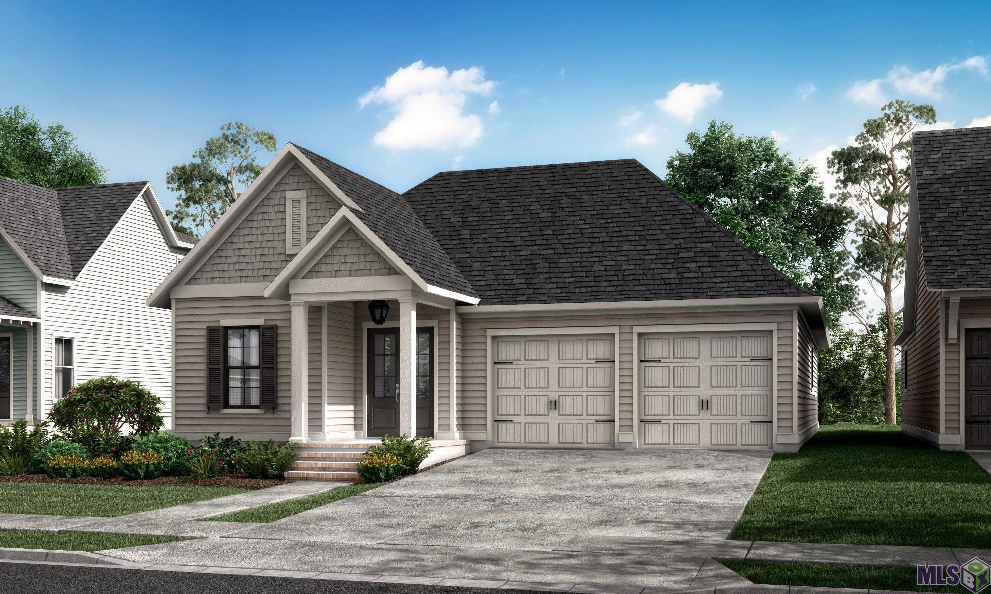 Bourget B - Front Elevation