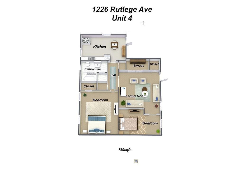 1226 Rutledge Avenue Cincinnati, OH 45205 - Photo 29 of 40