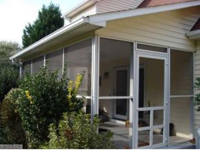 4043 White Level Road Mebane, NC 27302 - Photo 11 of 12 Enclosed Porch. Screened