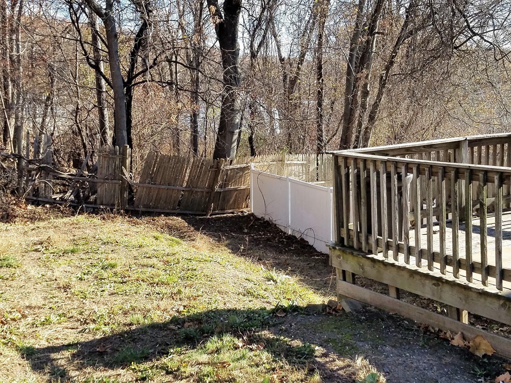 10 A Weldon Avenue Worcester, MA 01607 - Photo 10 of 10 a view of a backyard with pathway