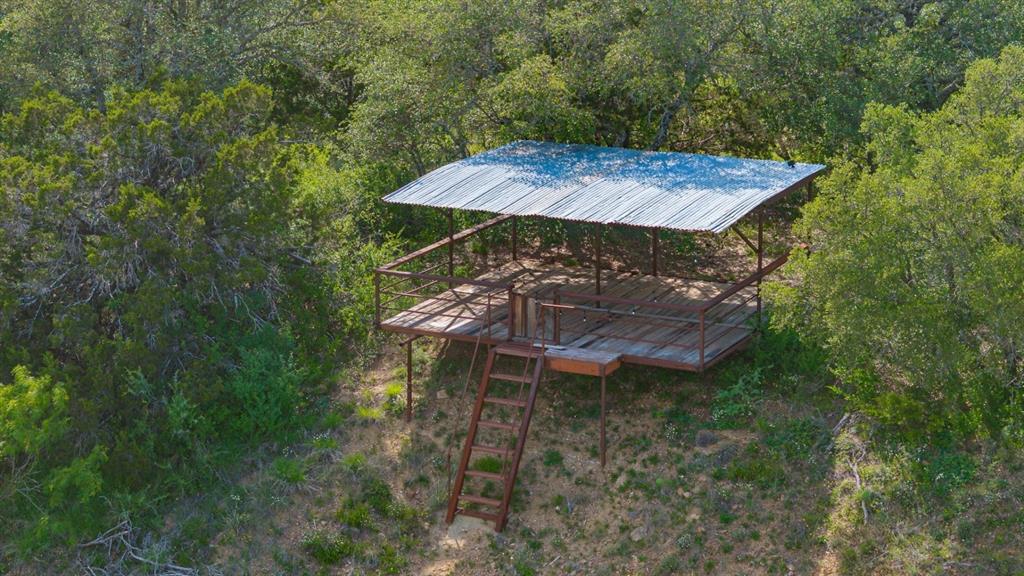 136 Moose Trail Ranger, TX 76470 - Photo 13 of 40 view of backyard of house