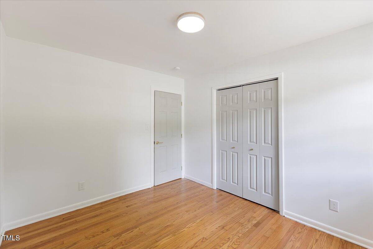 134 Radcliff Circle Durham, NC 27713 - Photo 23 of 37 a view of empty room
