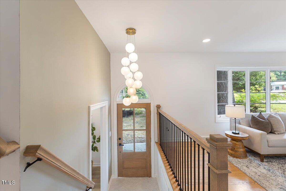 134 Radcliff Circle Durham, NC 27713 - Photo 26 of 37 a view of a livingroom with furniture window and outside view