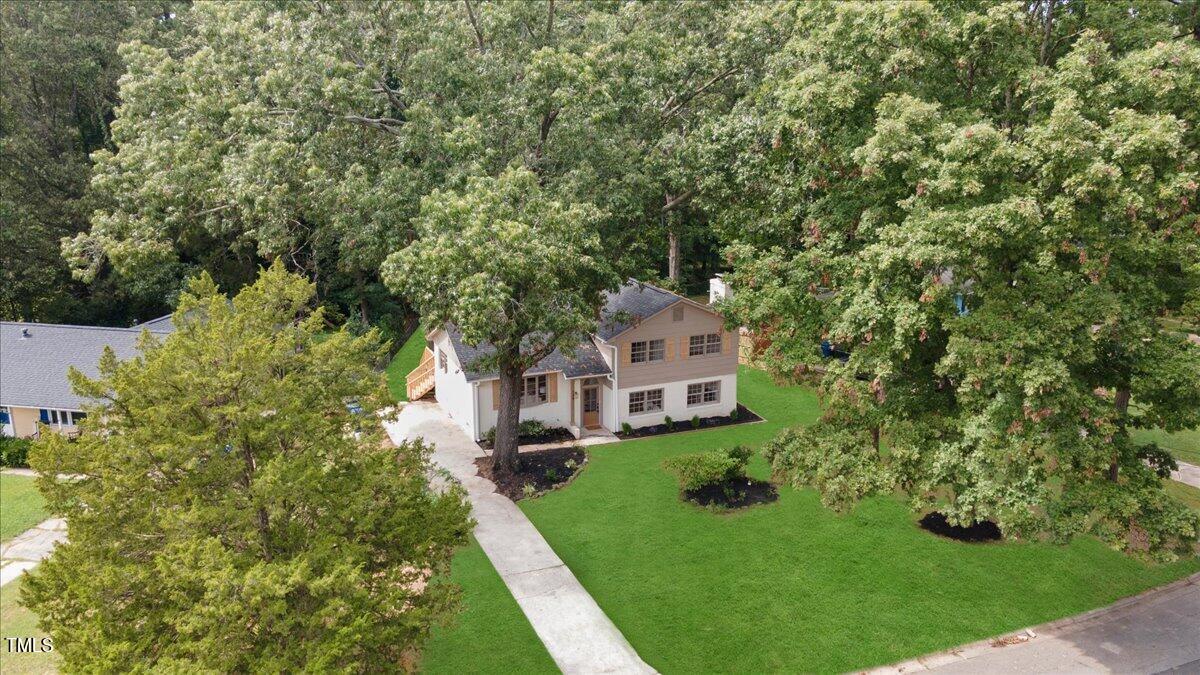 134 Radcliff Circle Durham, NC 27713 - Photo 37 of 37 a view of a house with a yard