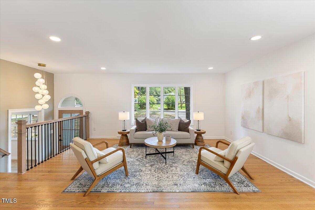 134 Radcliff Circle Durham, NC 27713 - Photo 4 of 37 a living room with furniture and a window