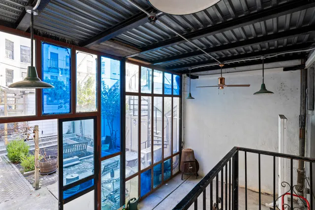 a view of an entryway