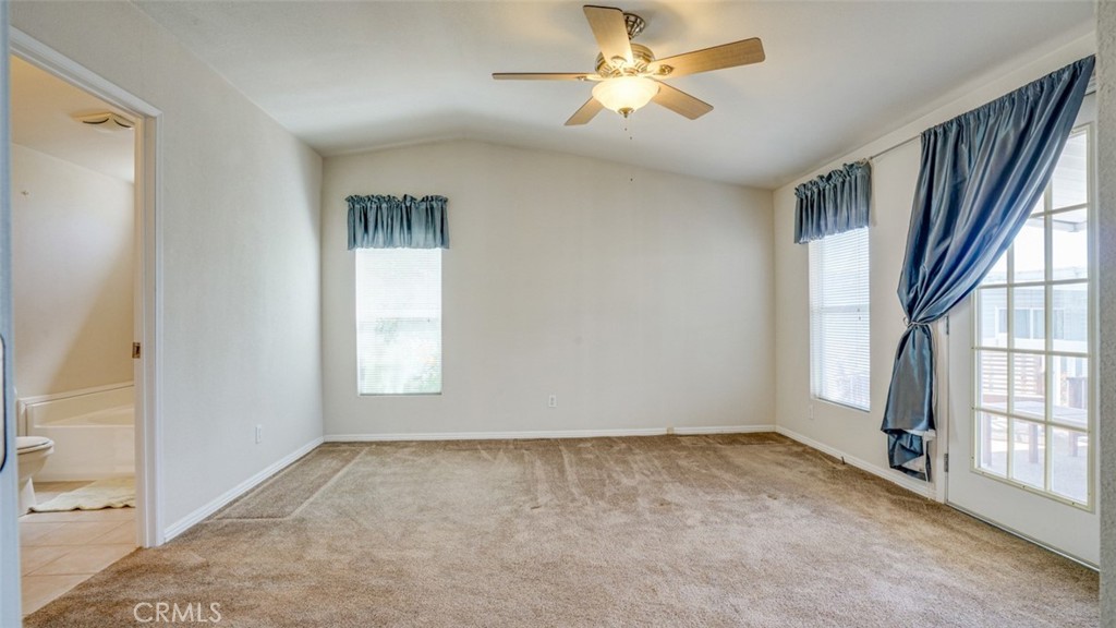 416 Jeffries, Unit 60 Monrovia, CA 91016 - Photo 31 of 49 an empty room with windows and fan