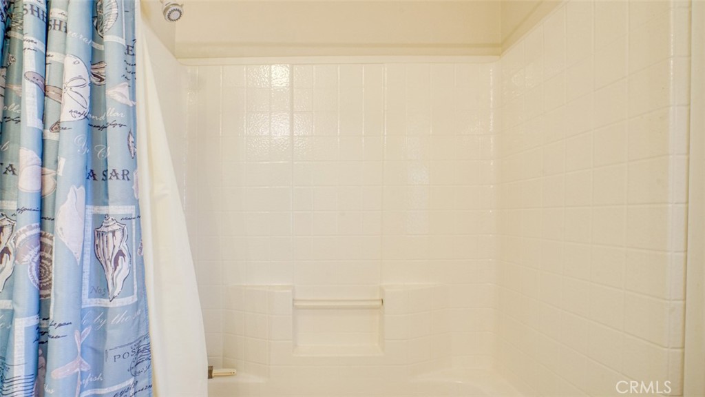 416 Jeffries, Unit 60 Monrovia, CA 91016 - Photo 38 of 49 a close up of a shower curtain