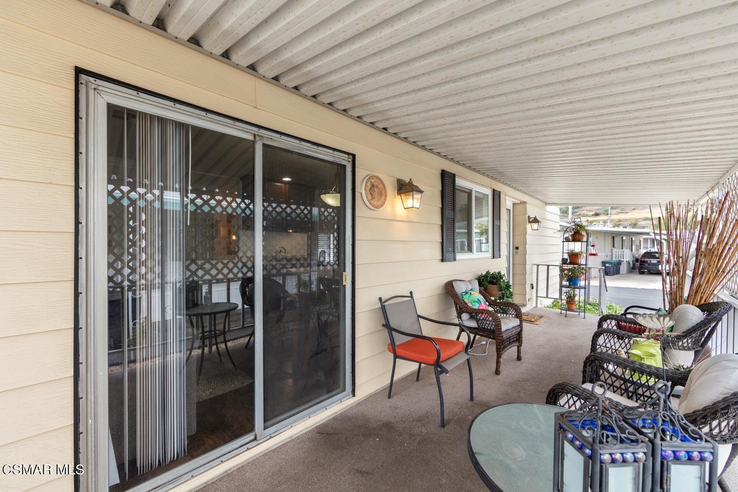 195 Tierra Rejada Road, Unit 157 Simi Valley, CA 93065 - Photo 6 of 27 a outdoor living space with furniture