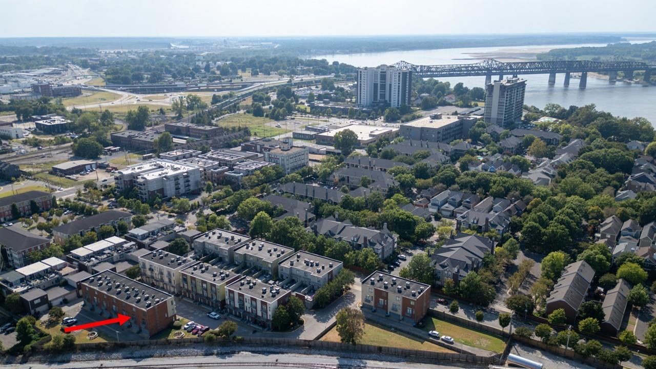 616 Denmark Drive, Unit 106 Memphis, TN 38103 - Photo 33 of 34 a view of a city