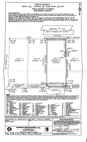 $135,000 | Avenue A Street Northeast, Winter Haven, FL 33880