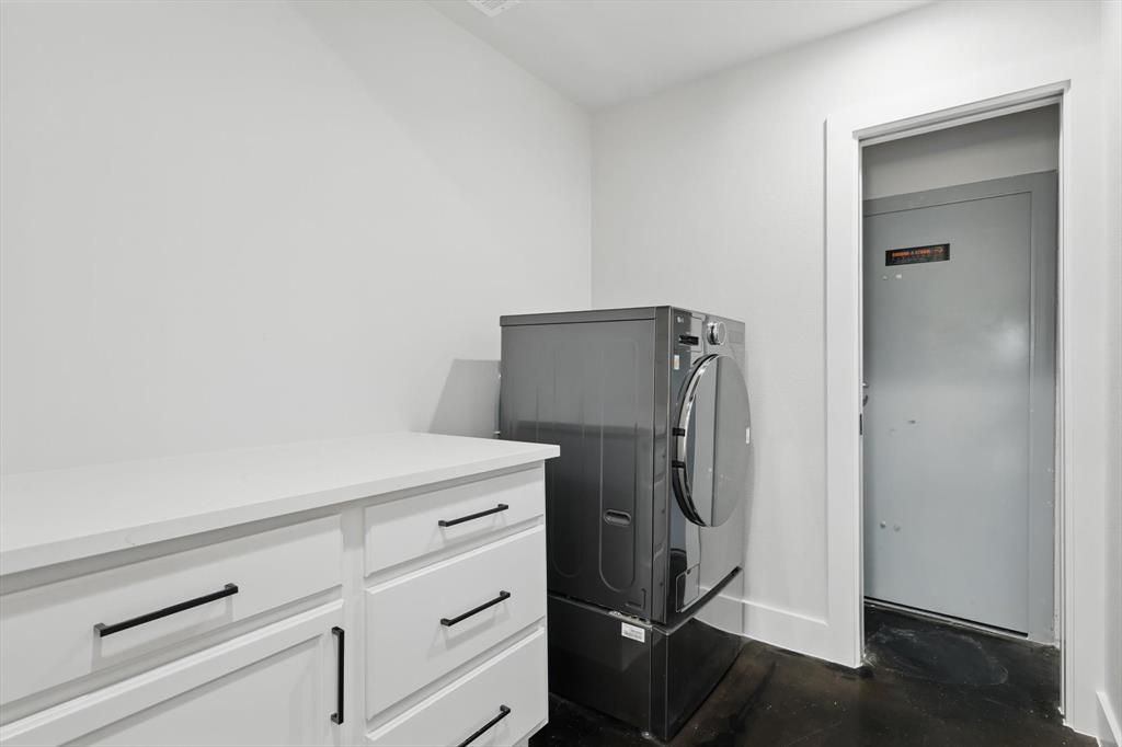 1189 West Jeter Road Bartonville, TX 76226 - Photo 31 of 40 ACCESSORY BUILDING Laundry room with STORM SHELTER!