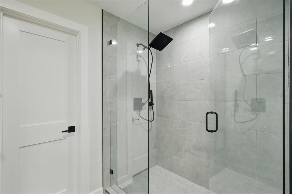 1189 West Jeter Road Bartonville, TX 76226 - Photo 33 of 40 a bathroom with a shower and a shower