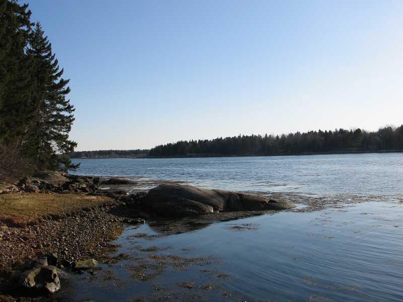 135 Harrington Cove Road St. George, ME 04859 - Photo 27 of 27 View. View of Wheeler Bay