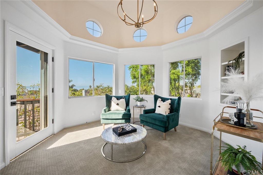 101 Esplanade San Clemente, CA 92672 - Photo 24 of 54 a living room with furniture and a large window