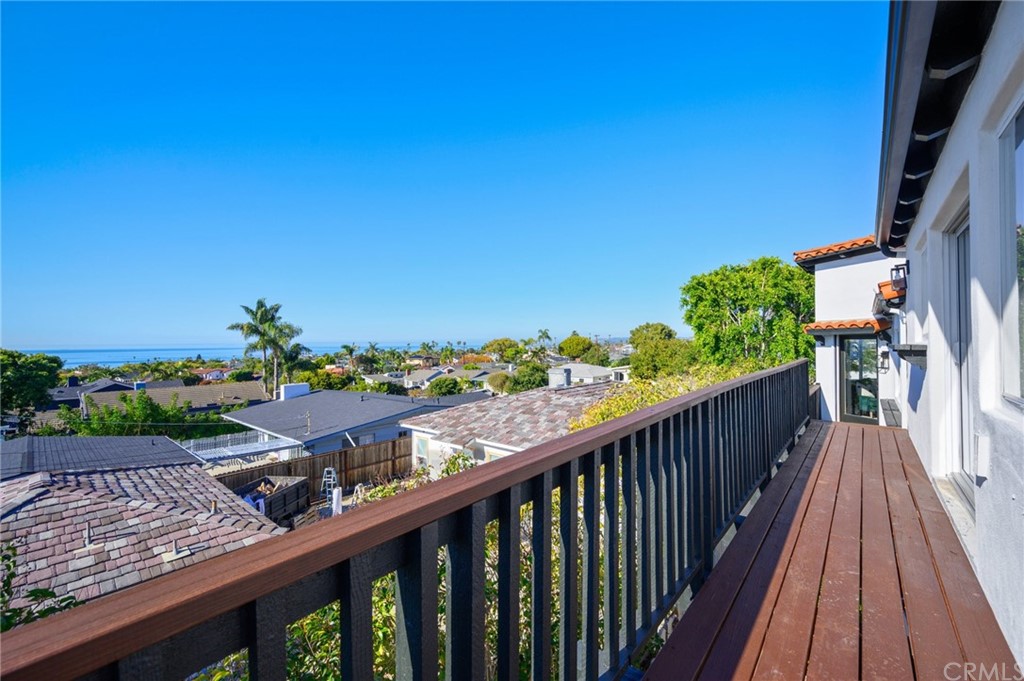 101 Esplanade San Clemente, CA 92672 - Photo 33 of 54 a view of a balcony with wooden floor