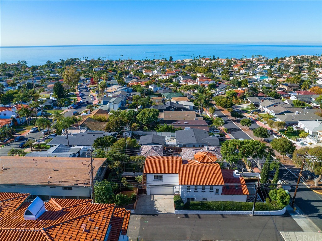 101 Esplanade San Clemente, CA 92672 - Photo 41 of 54 an aerial view of a house with a yard and ocean view