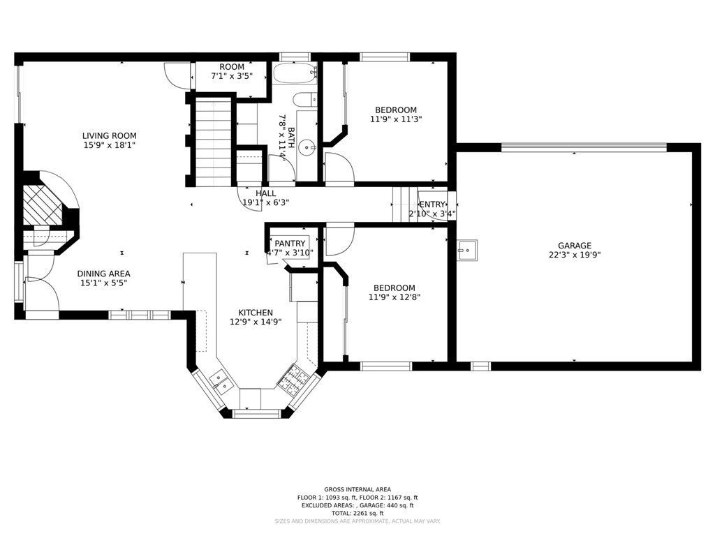 101 Esplanade San Clemente, CA 92672 - Photo 52 of 54 a picture of a floor plan
