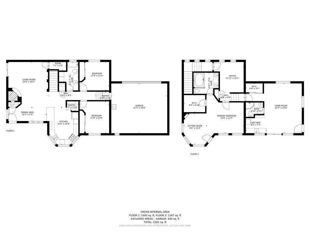 101 Esplanade San Clemente, CA 92672 - Photo 54 of 54 a picture of a floor plan