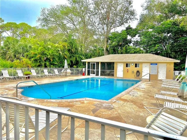 a view of a house with pool