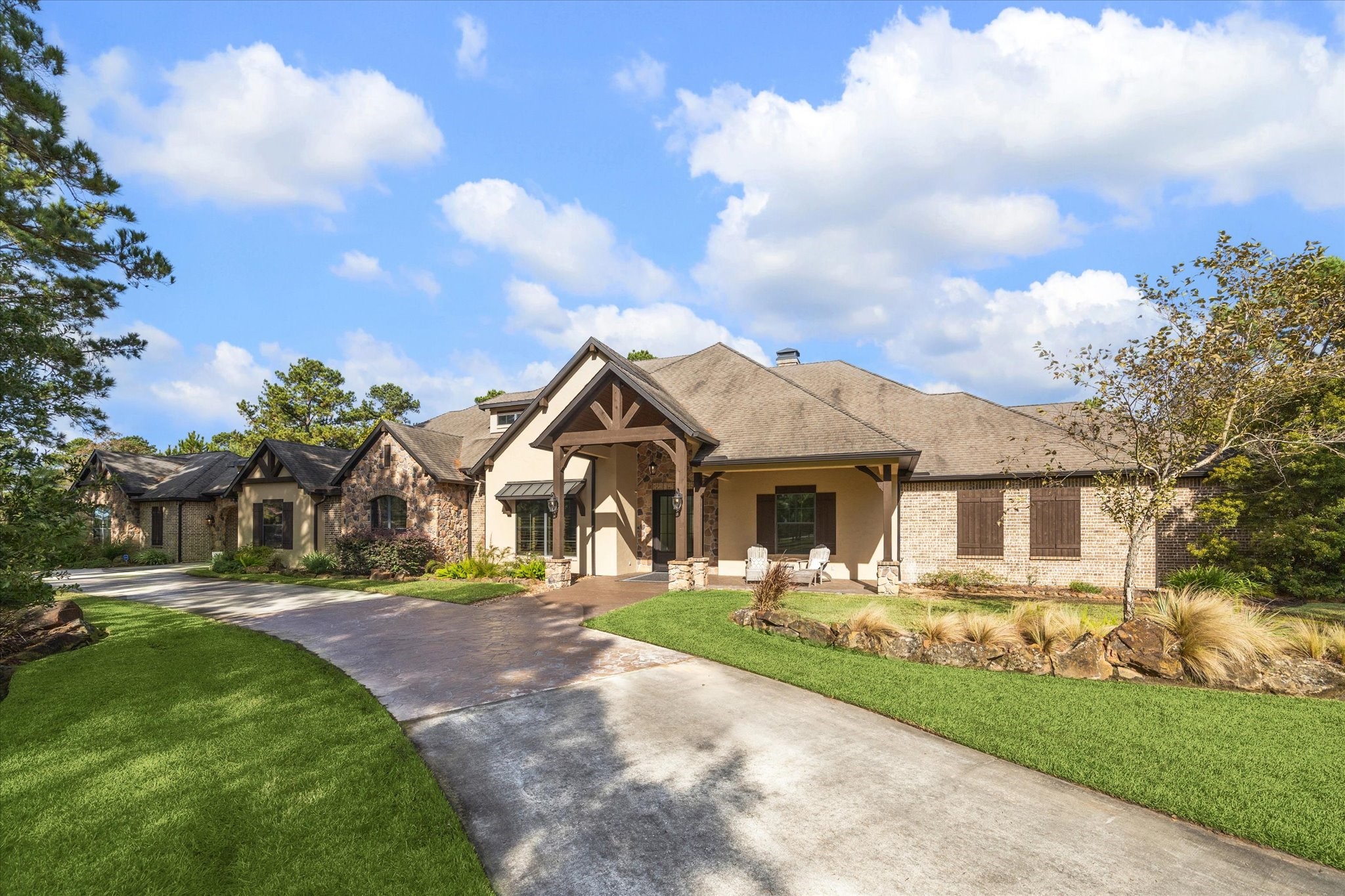 11 Willowcreek Ranch Road Tomball, TX 77377 - Photo 4 of 49 Welcome to prestigious Willowcreek Ranch, the gated private custom home estate community nestled on over 500 acres with convenient access to Highway 99. Willowcreek Ranch features "The Stables," an equestrian center with a covered riding area, attractive stalls, tack rooms, large turnout areas, riding lessons, trail rides, equestrian activities and full service equine boarding. Over 7 miles of riding, hiking and biking trails through wooded terrain & swimming, fishing and boating on the lake!