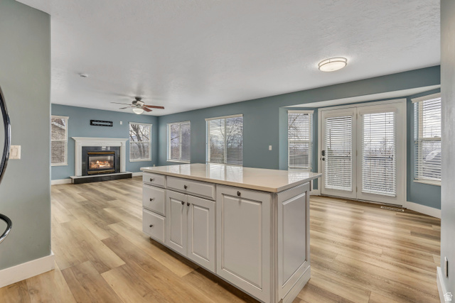 1083 North 700 East Springville, UT 84663 - Photo 6 of 54 L shape kitchen/dining/great room