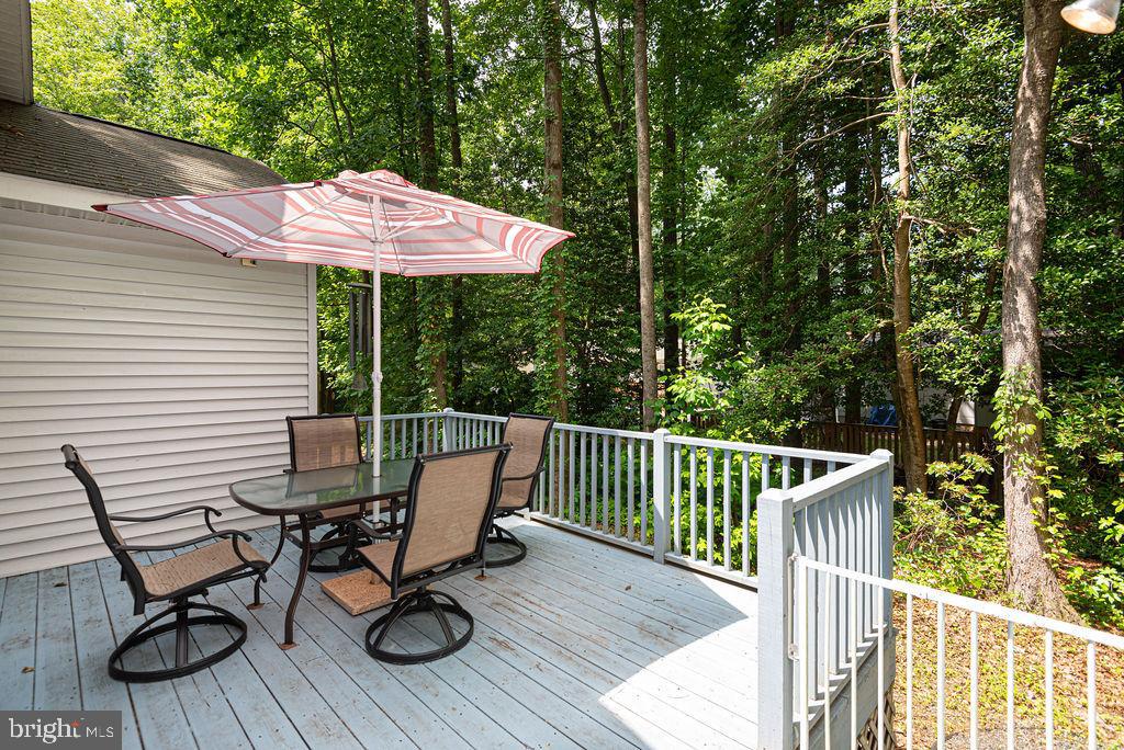 6 Harpoon Road Ocean Pines, MD 21811 - Photo 28 of 65 Deck off Sunroom