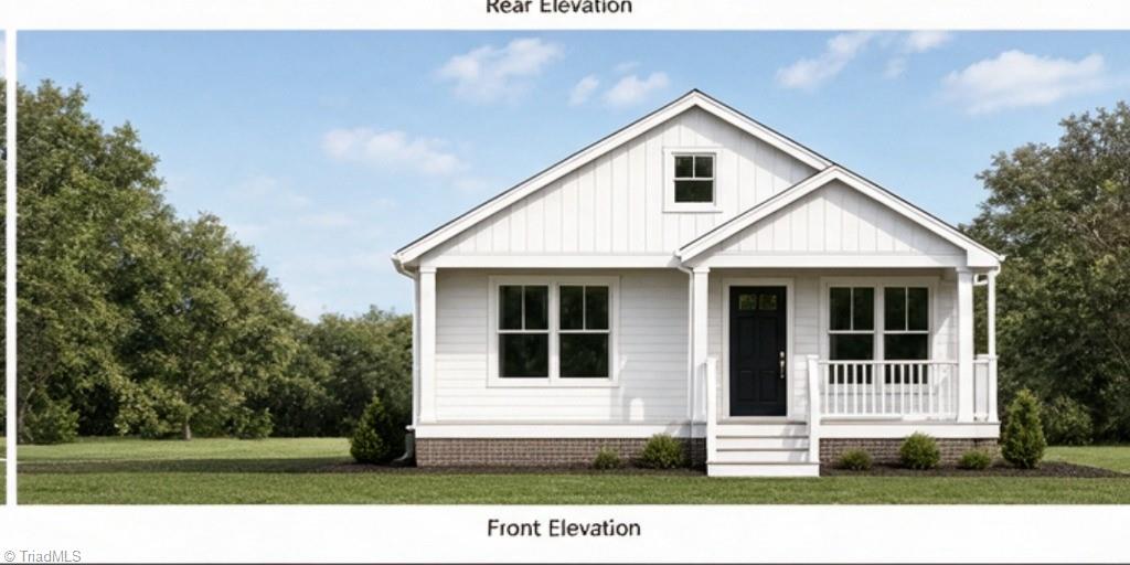 809 Washington Post Road New Bern, NC 28562 - Photo 1 of 6 Ft. Elevation AI Rendered.