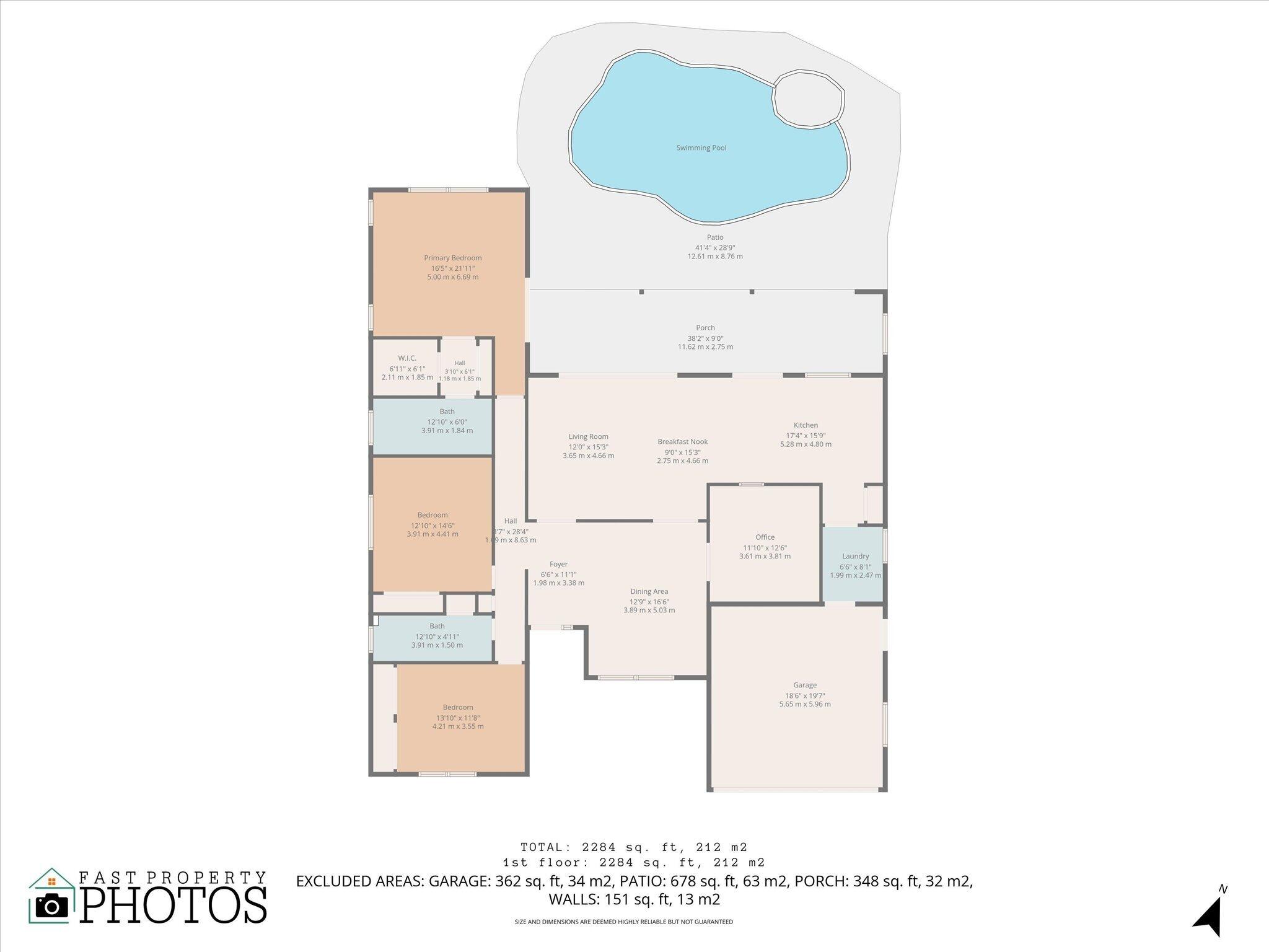 9125 Old Pine Road Boca Raton, FL 33428 - Photo 27 of 27 01-Floor Plan
