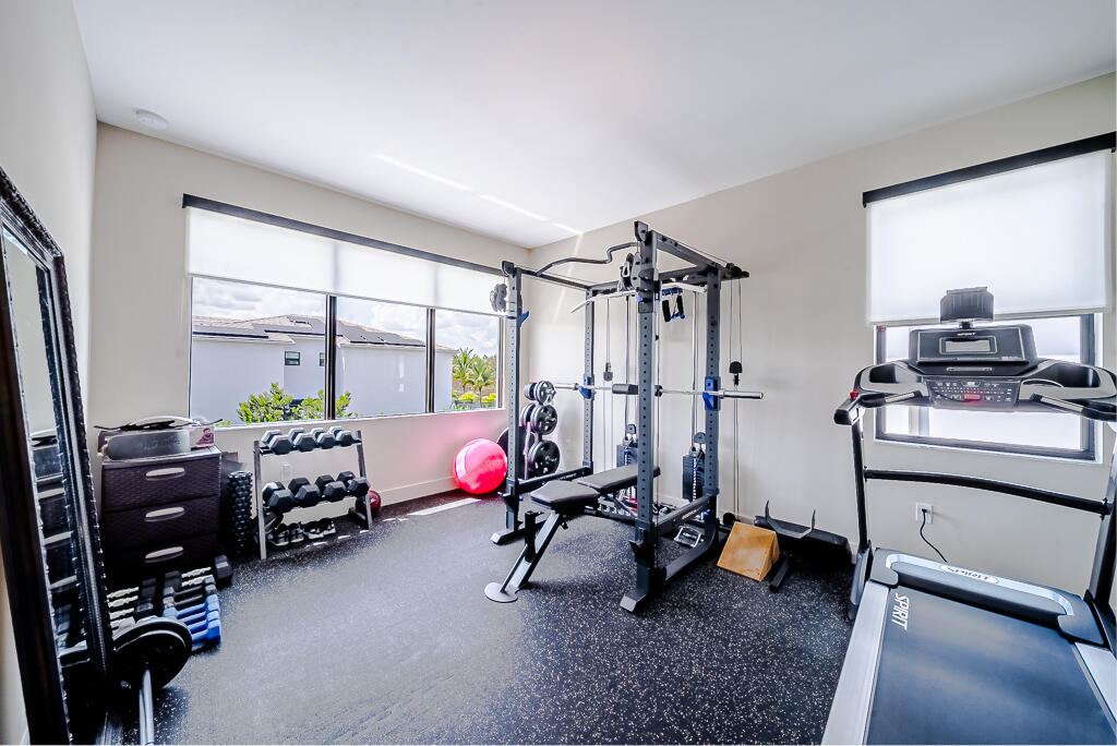 17032 Watersprite Lakes Road Boca Raton, FL 33496 - Photo 32 of 74 workout room