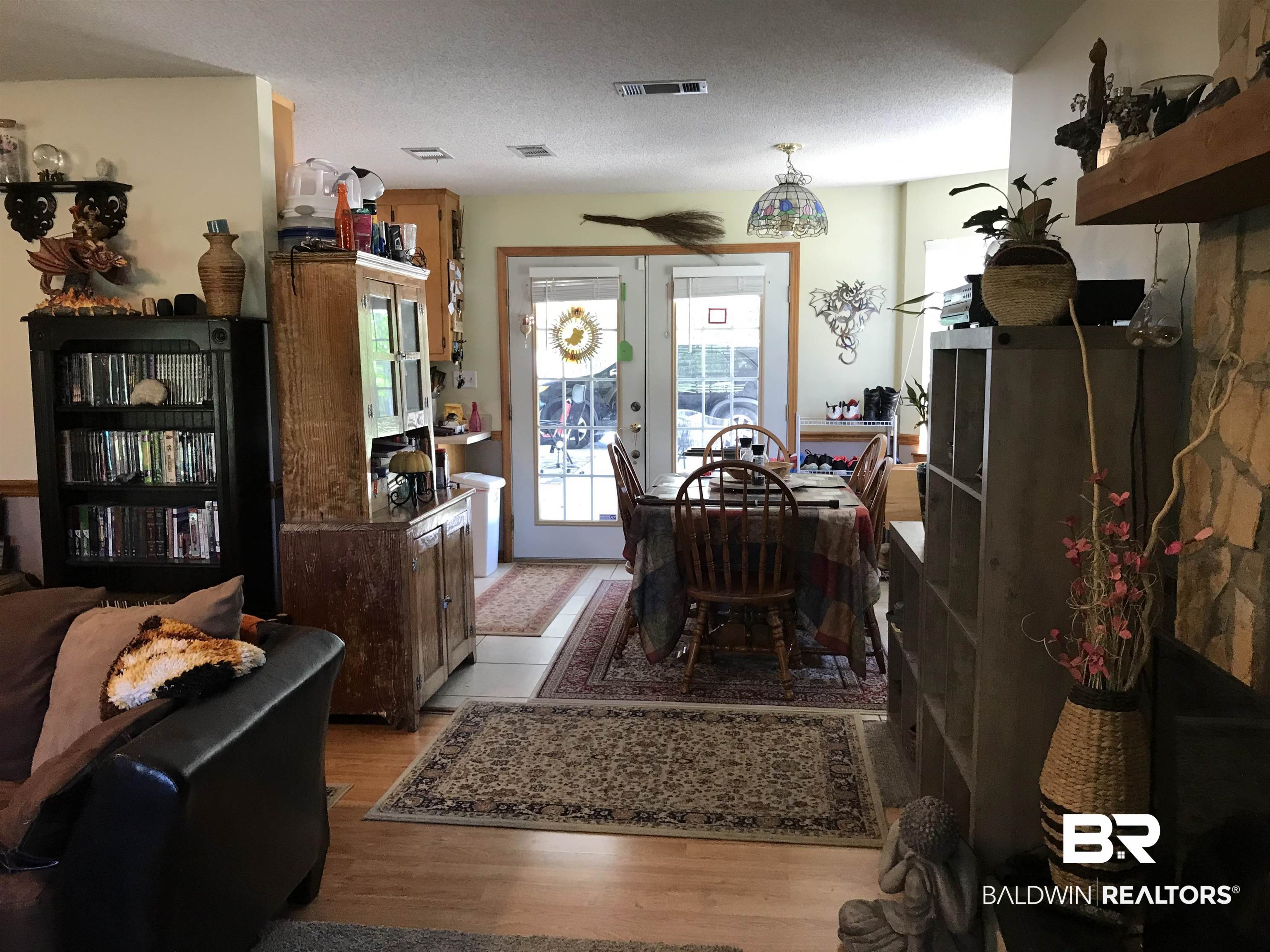 9340 Appleton Road Brewton, AL 36426 - Photo 4 of 30 Den to Kitchen