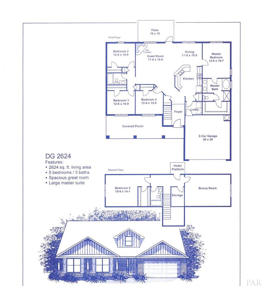 962 Perdido Road Cantonment, FL 32533 - Photo 2 of 30