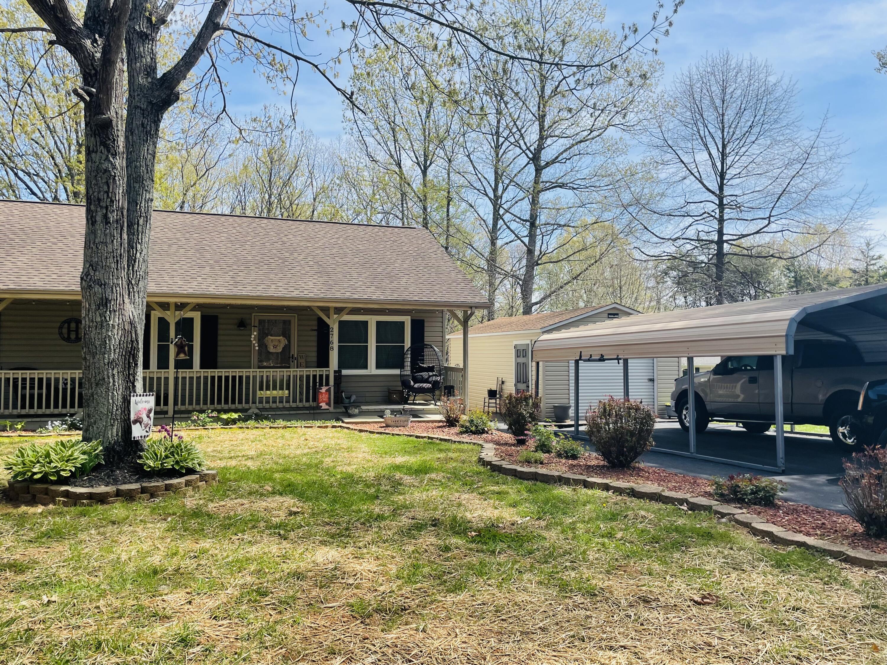 2768 Sandy Level Road Goodview, VA 24095 - Photo 2 of 56 2768 Carport